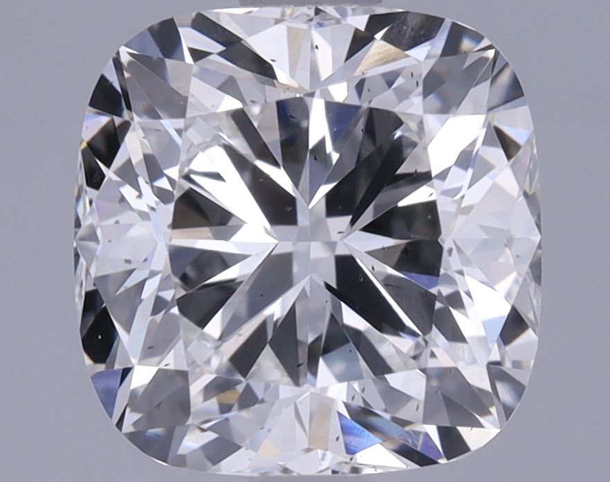 1.72 ct lab-grown Cushion brilliant Diamond