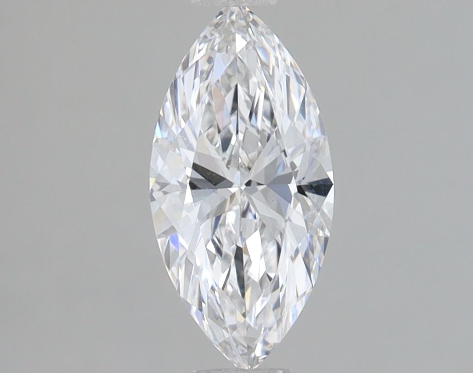 0.83 ct. marquise Lab Grown Diamond front image