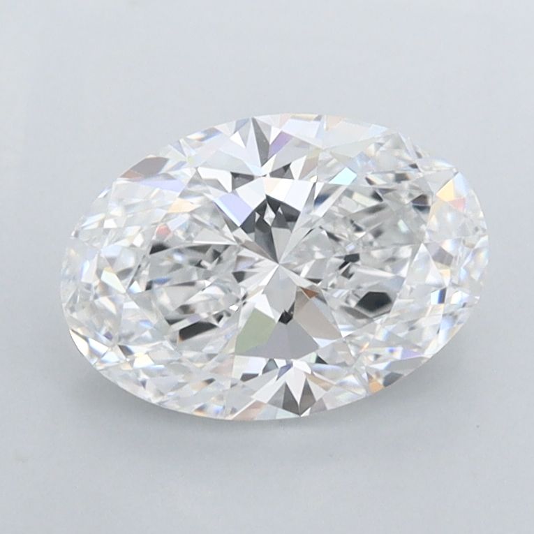 1.22 ct. oval Lab Grown Diamond front image