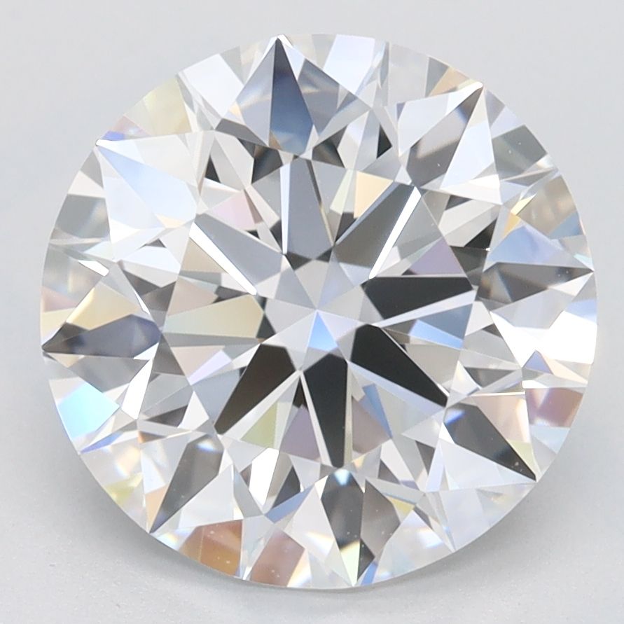 3.17 ct. round Lab Grown Diamond front image