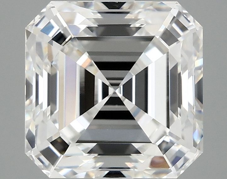 2.90 ct. asscher Lab Grown Diamond front image