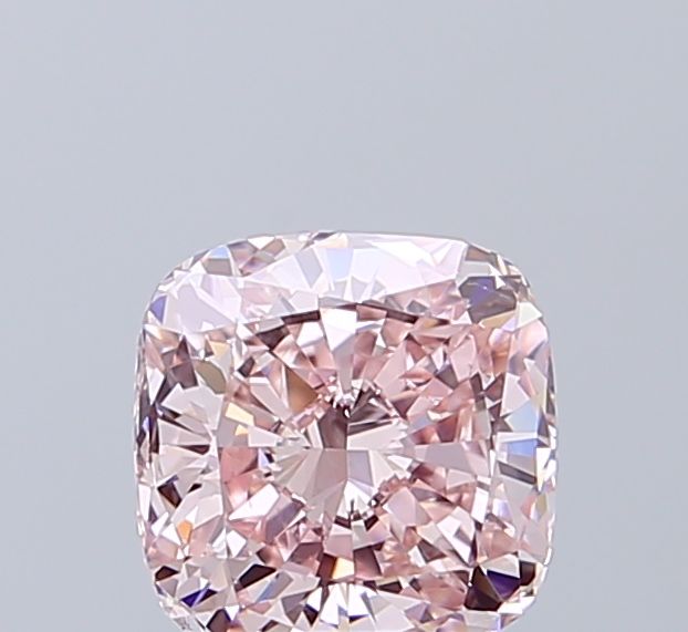 1.51 CT Fancy Intense Pink CUSHION MODIFIED