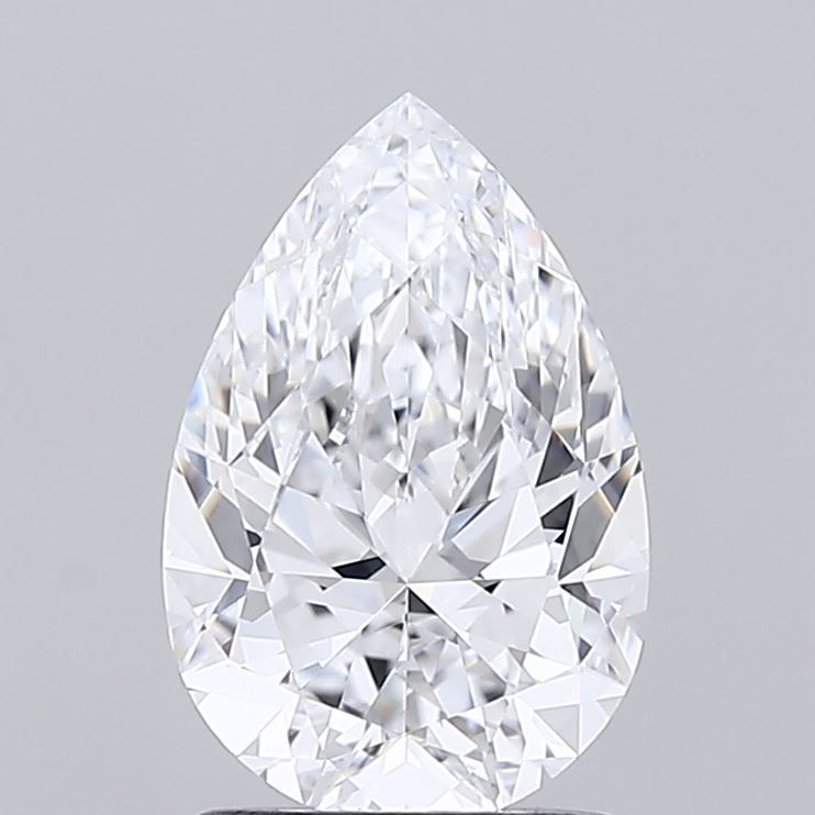 1.52 ct. pear Lab Grown Diamond front image
