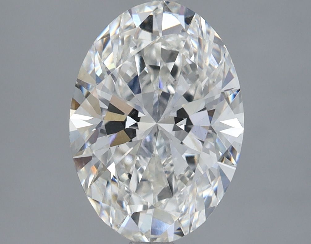 2.53 ct. oval Lab Grown Diamond front image