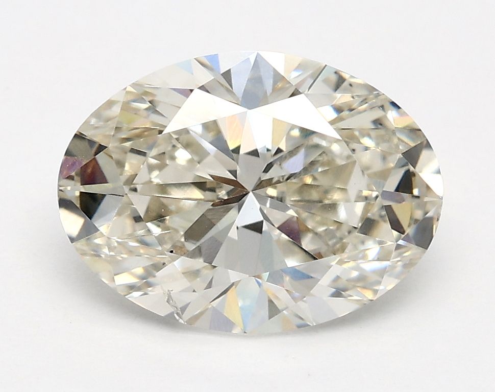 2.00 ct. oval Lab Grown Diamond front image