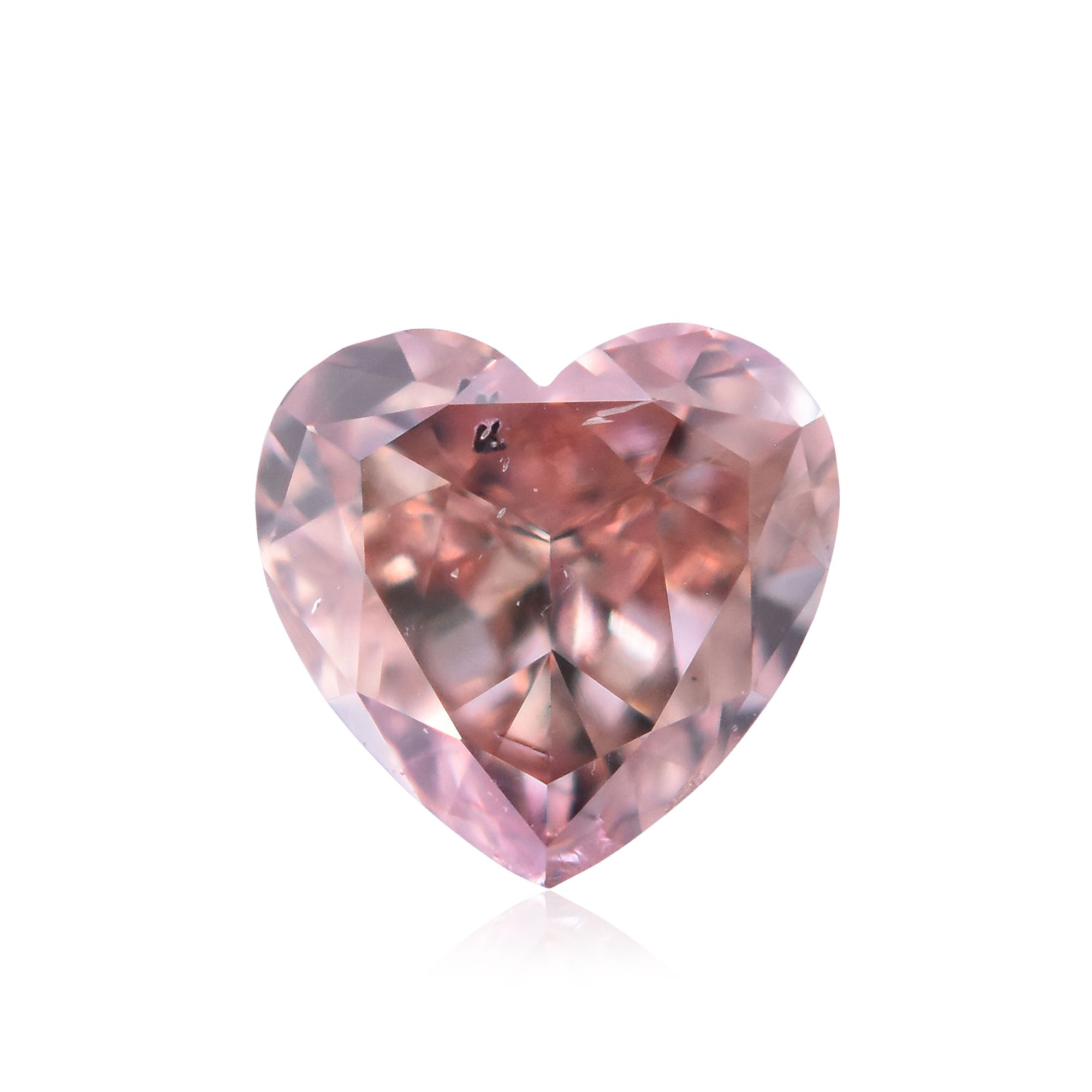 Diament 0.28 ct Fancy Intense Orangey Pink/SI2