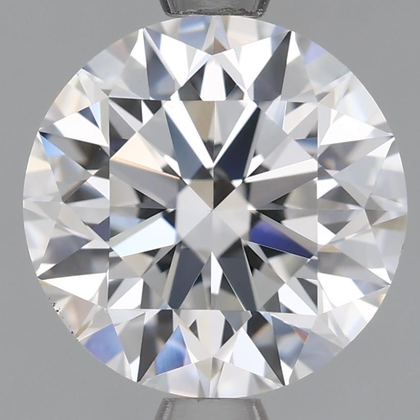 2.16 ct. round Lab Grown Diamond front image