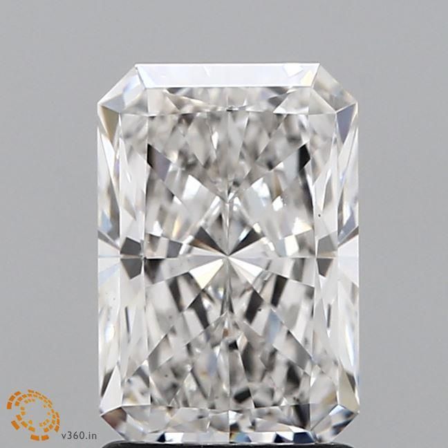 1.82 ct Radiant diamond