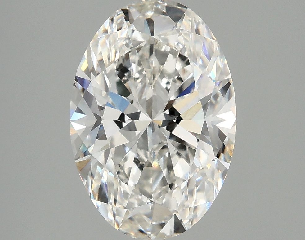 2.91 ct. oval Lab Grown Diamond front image