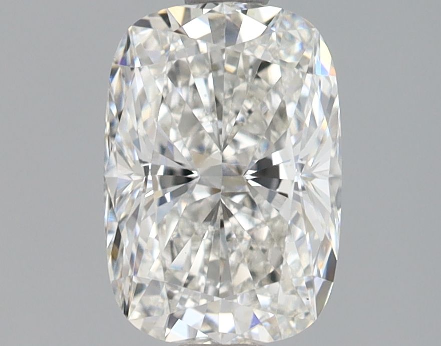 1.37 ct Cushion Brilliant diamond