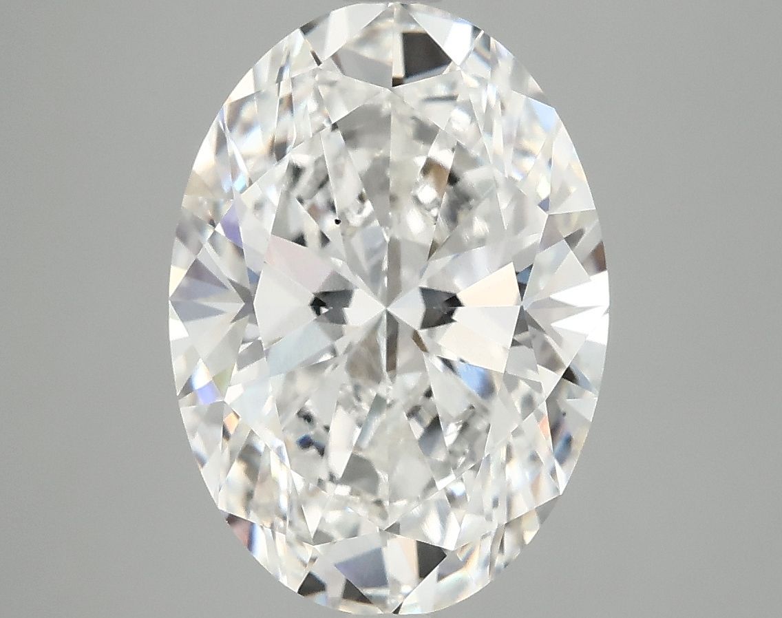 5.03 ct. oval Lab Grown Diamond front image