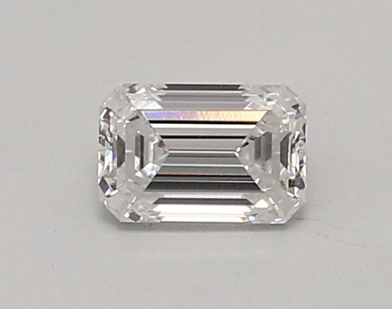 0.62 ct. emerald Lab Grown Diamond front image