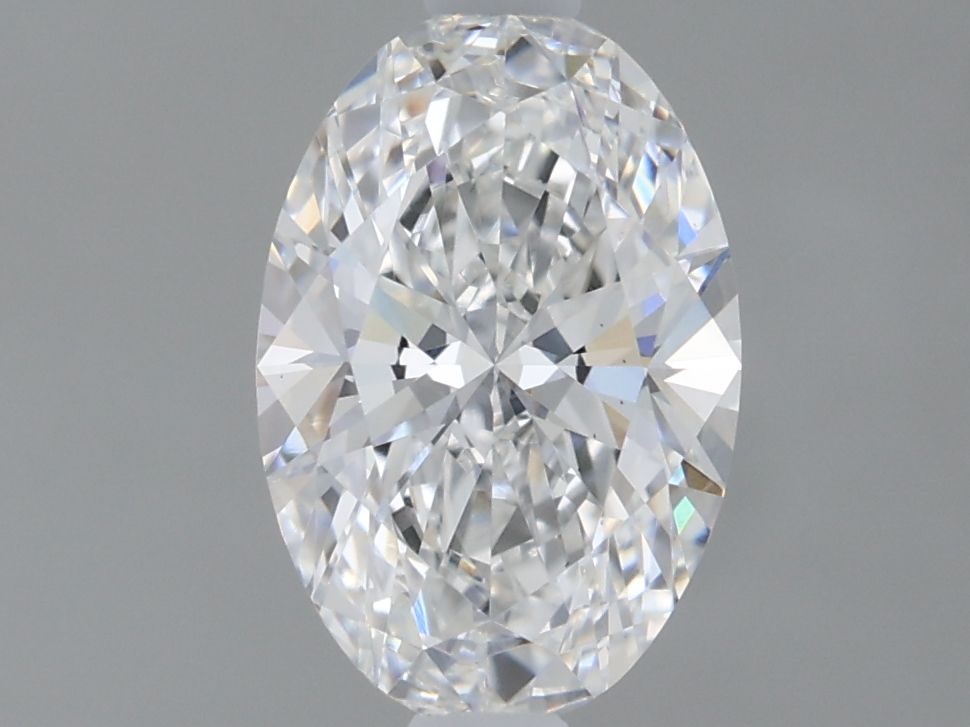 1.06 ct. oval Lab Grown Diamond front image