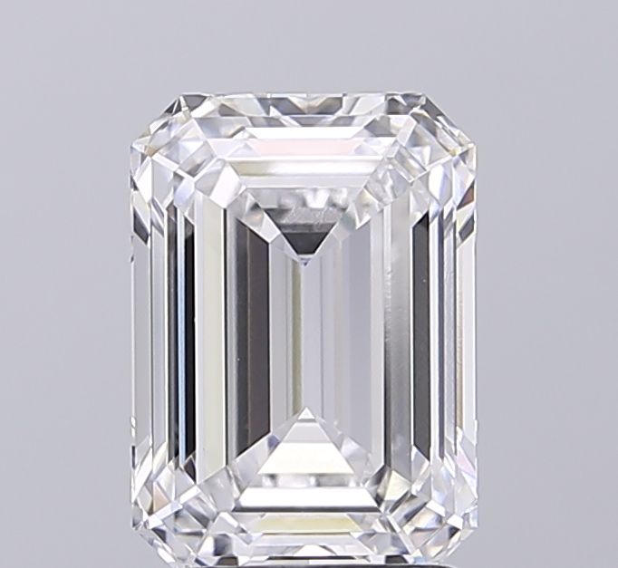2.54 ct. emerald Lab Grown Diamond front image