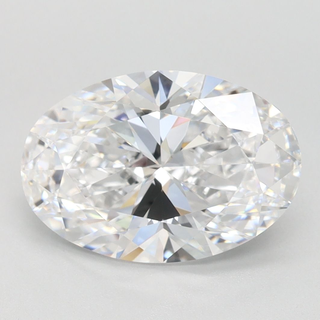 2.52 ct. oval Lab Grown Diamond front image
