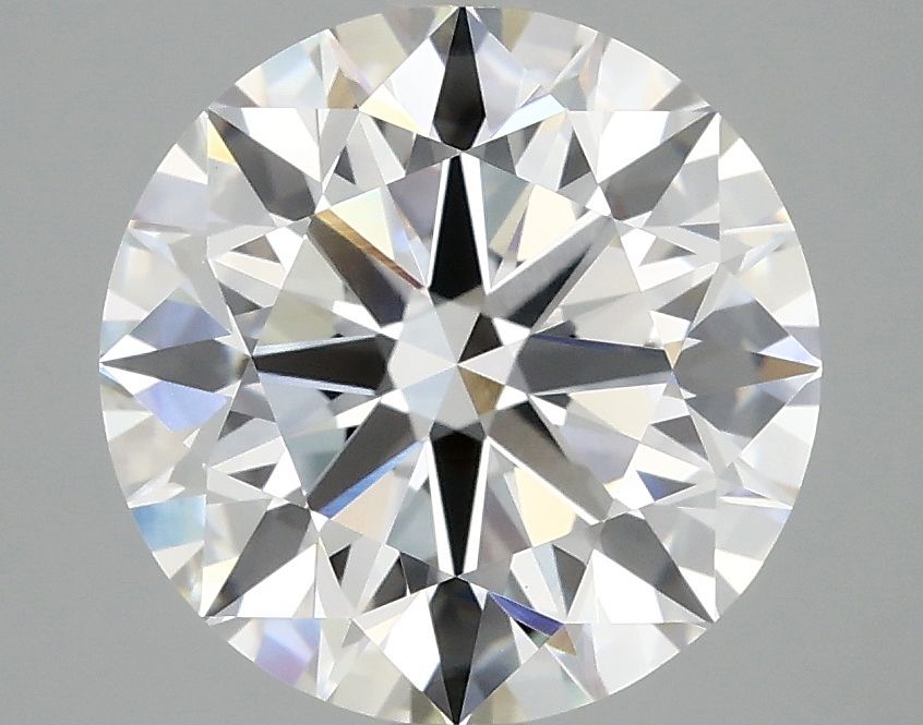 4.00 ct. round Lab Grown Diamond front image