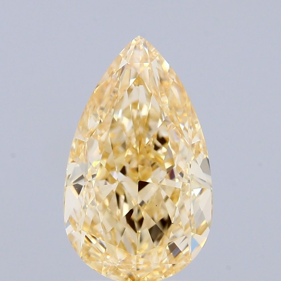 2.21 ct. pear Lab Grown Diamond front image