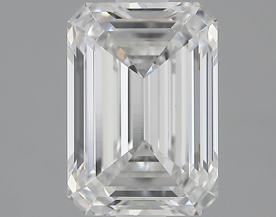 1.43 ct. emerald Lab Grown Diamond front image