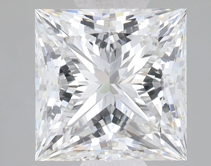 2.08 ct. princess Lab Grown Diamond front image
