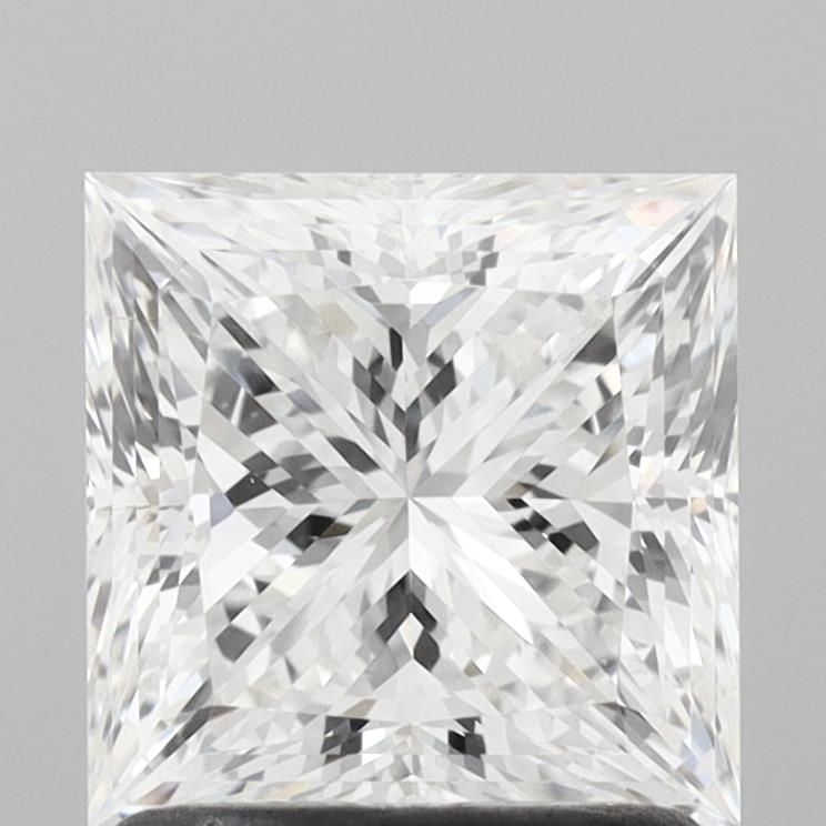 1.54 ct. princess Lab Grown Diamond front image