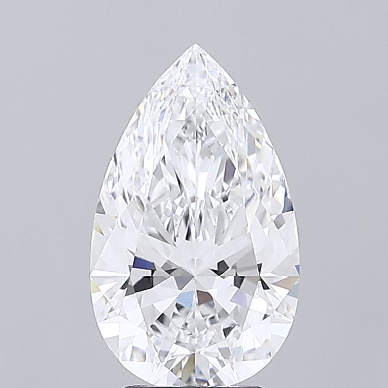 3.73 ct. pear Lab Grown Diamond front image