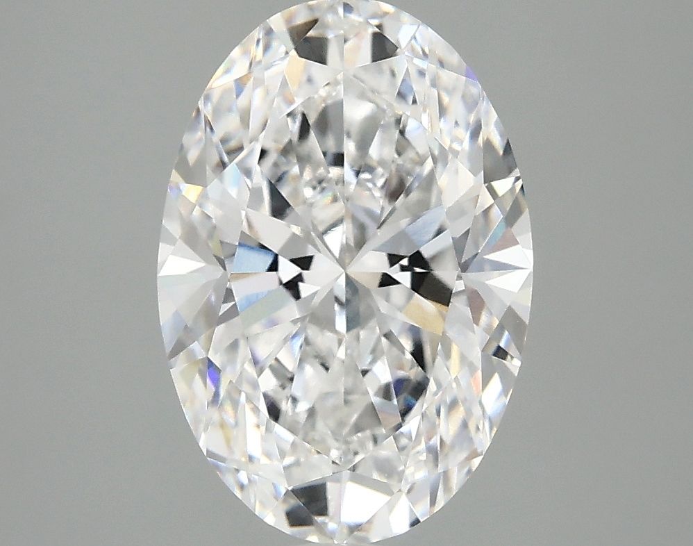 3.05 ct. oval Lab Grown Diamond front image