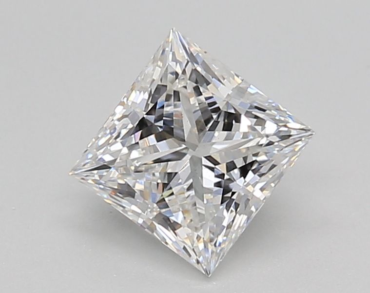 1.10 ct. princess Lab Grown Diamond front image