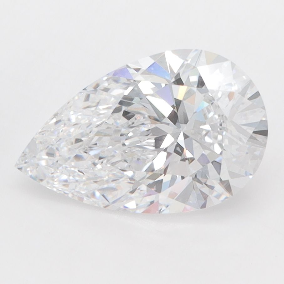 2.06 ct. pear Lab Grown Diamond front image