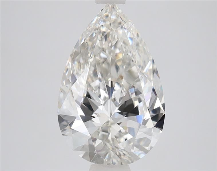 2.00 ct. pear Lab Grown Diamond front image