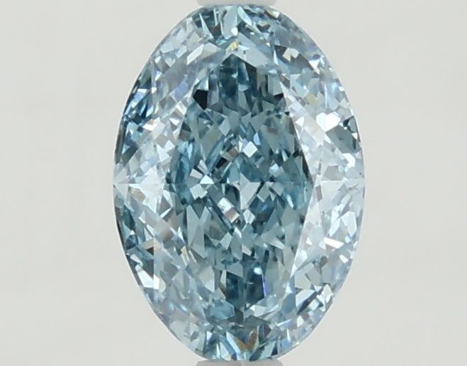 1.20 ct. oval Lab Grown Diamond front image