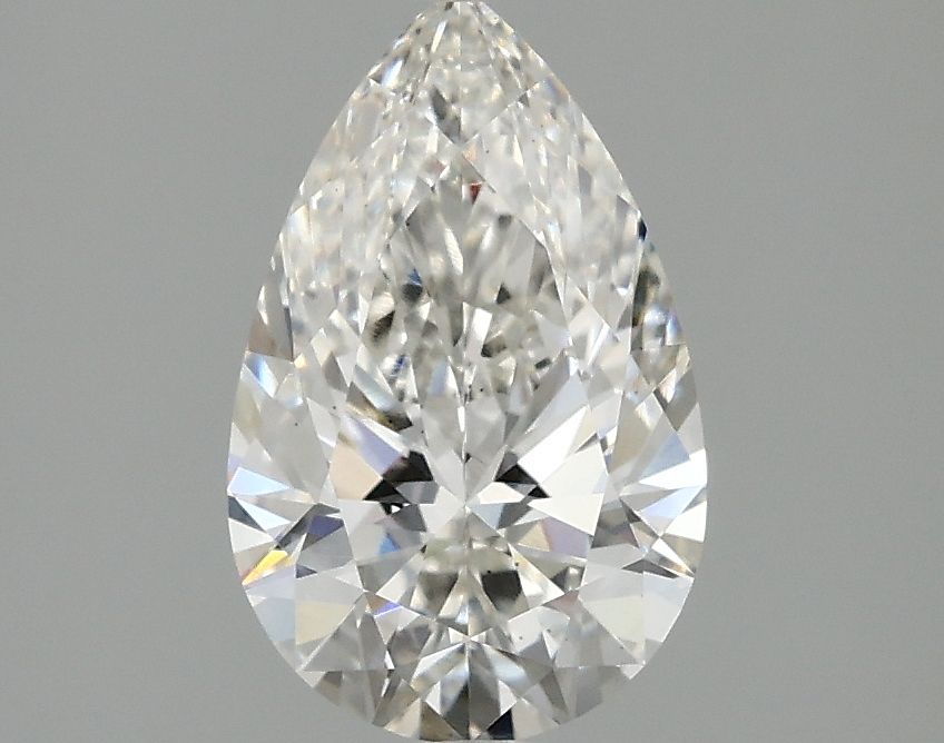 1.57 ct. pear Lab Grown Diamond front image