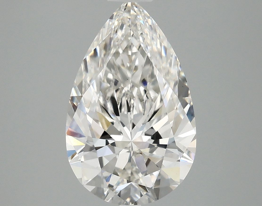 3.07 ct. pear Lab Grown Diamond front image