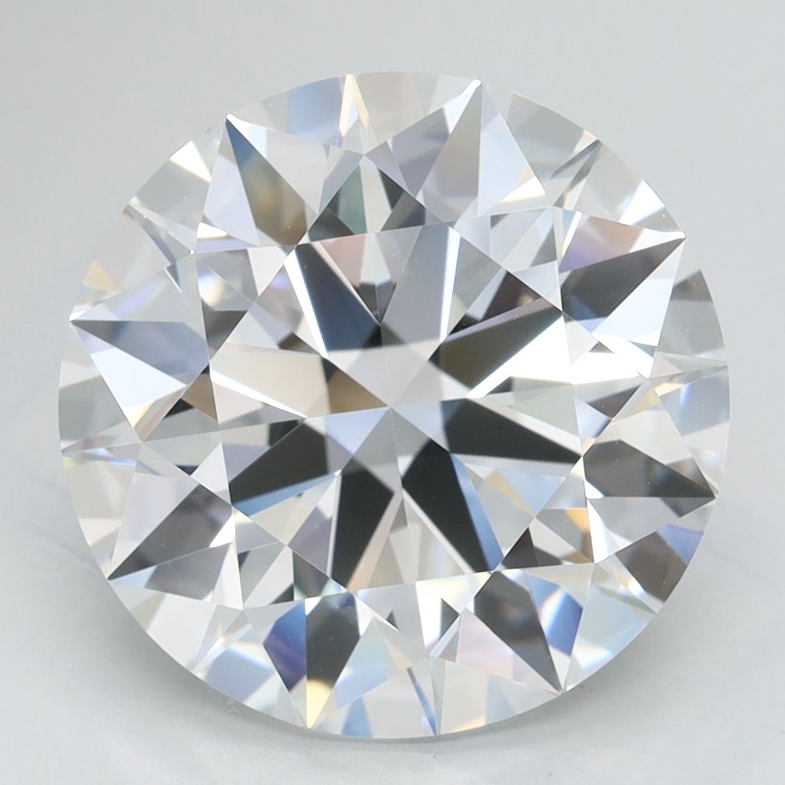 5.19 ct. round Lab Grown Diamond front image