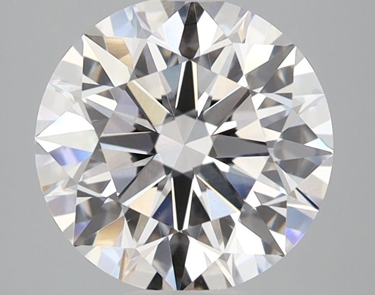 2.07 ct. round Lab Grown Diamond front image