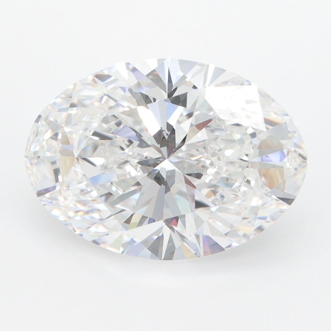 4.27 ct. oval Lab Grown Diamond front image