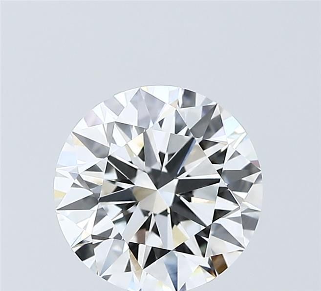 2.05 ct. round Lab Grown Diamond front image