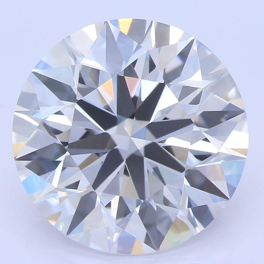 4.53 ct. round Lab Grown Diamond front image