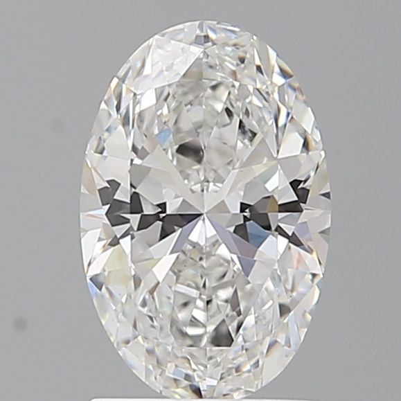 1.60 ct. oval Lab Grown Diamond front image