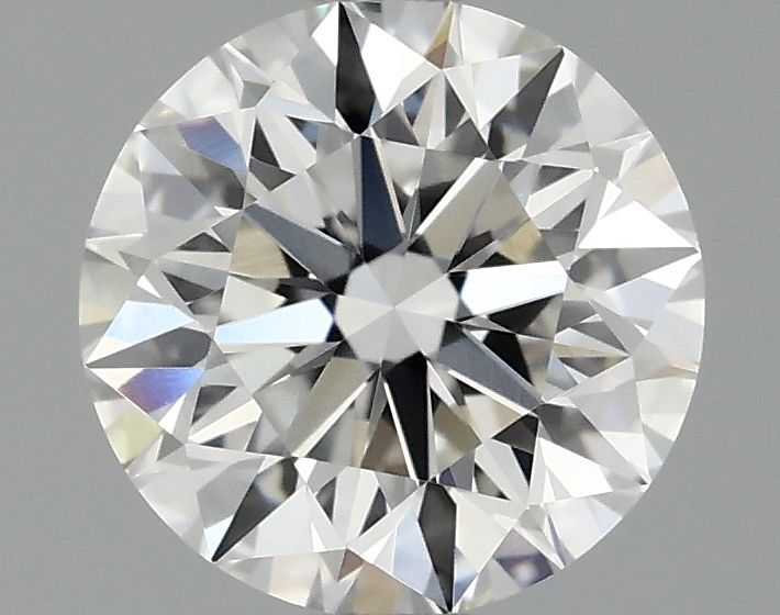 0.99 ct. round Lab Grown Diamond front image