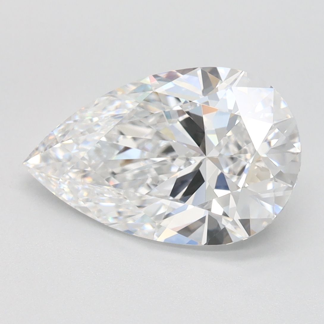 2.08 ct. pear Lab Grown Diamond front image