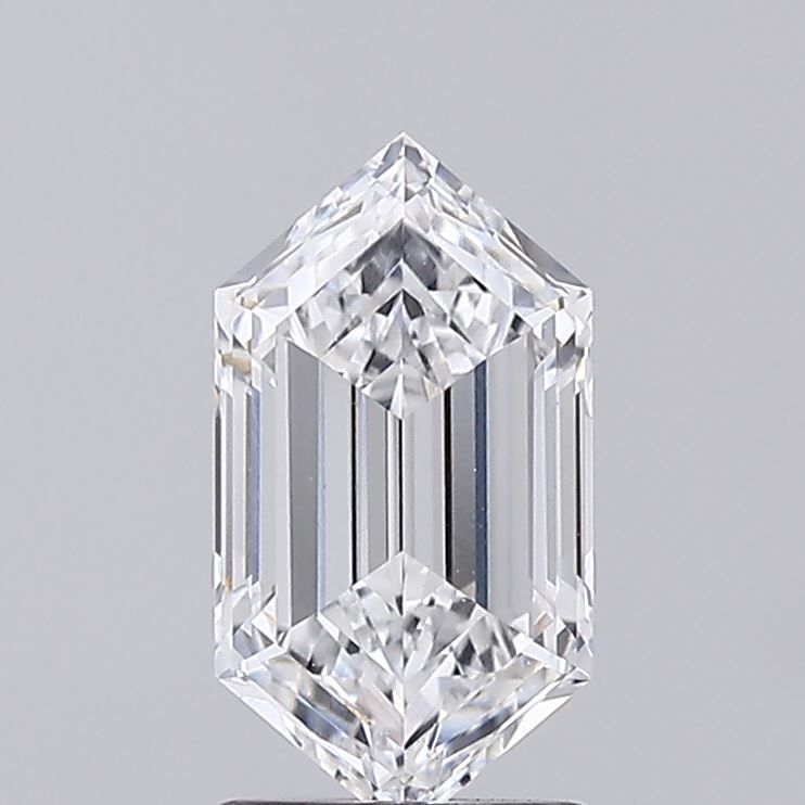 1.77 ct lab-grown Hexagonal Diamond