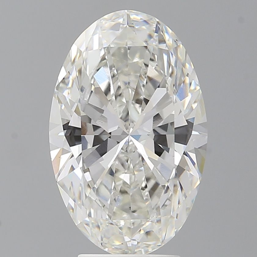 4.57 ct. oval Lab Grown Diamond front image