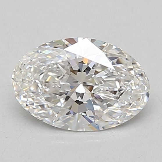 0.97 ct. oval Lab Grown Diamond front image