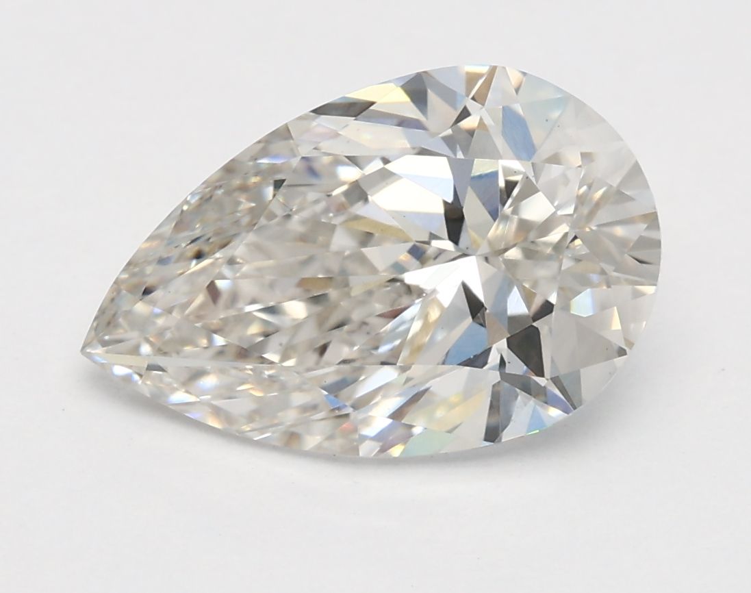 2.20 ct. pear Lab Grown Diamond front image