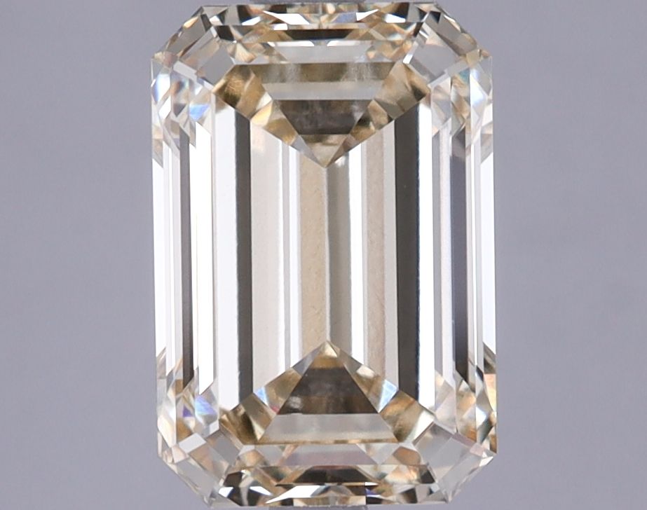 2.39 ct. emerald Lab Grown Diamond front image