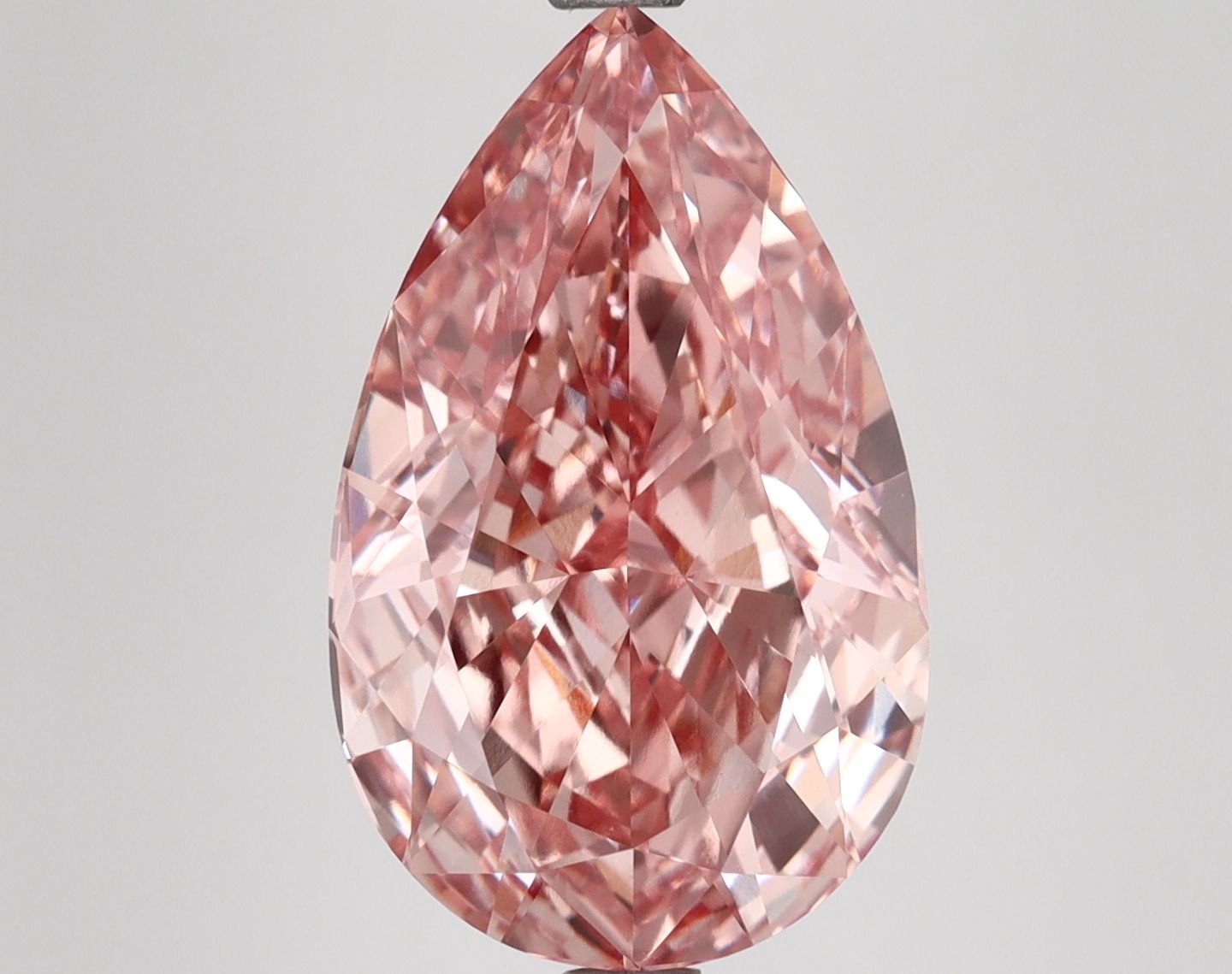 6.04 ct. pear Lab Grown Diamond front image