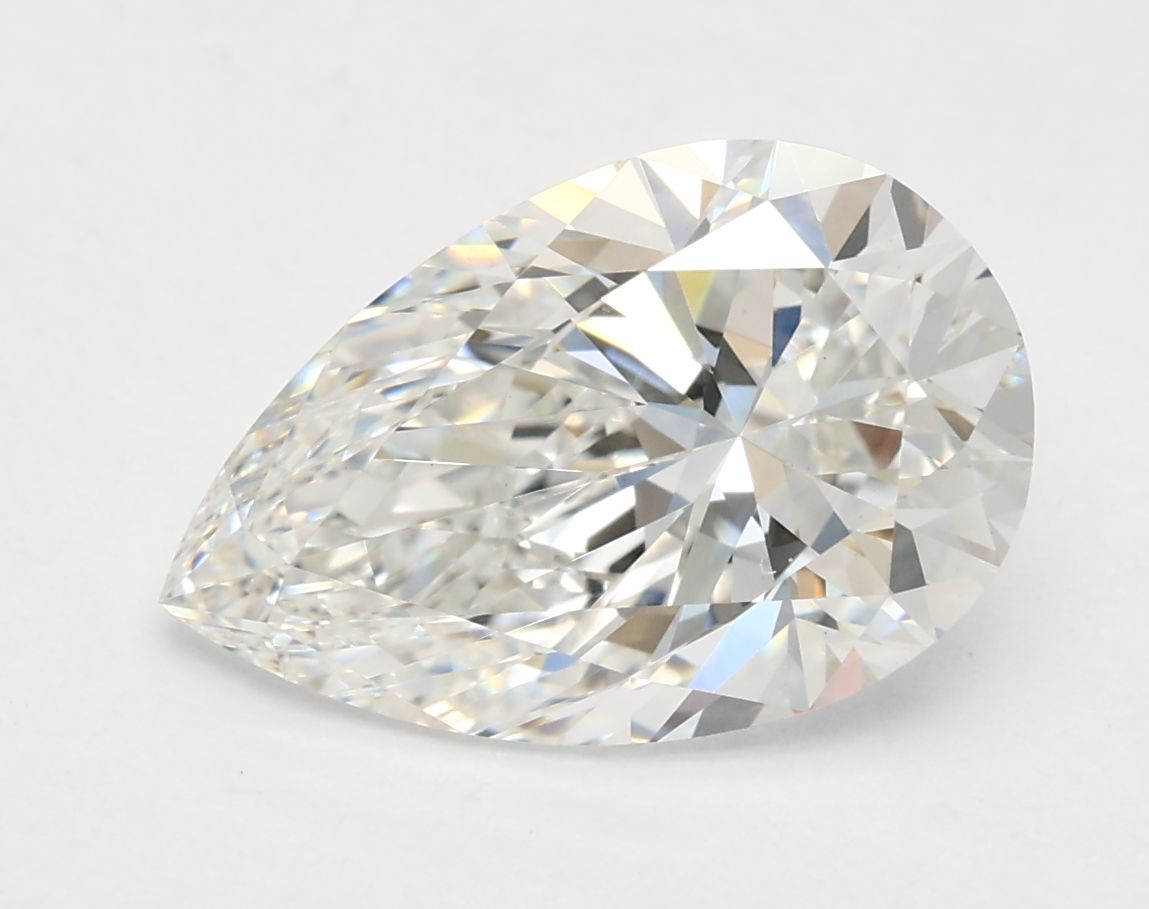 2.54 ct. pear Lab Grown Diamond front image