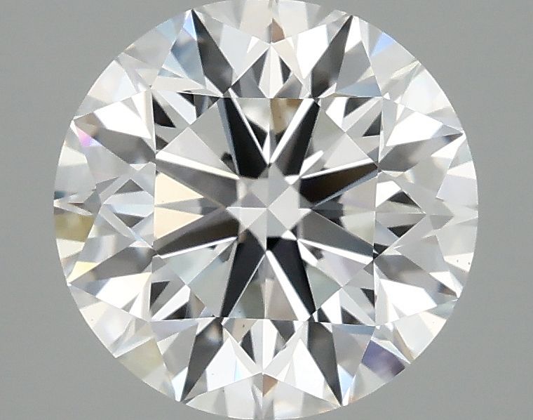 2.87 ct. round Lab Grown Diamond front image