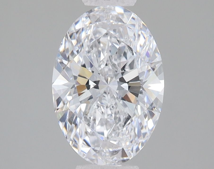 1.56 ct. oval Lab Grown Diamond front image