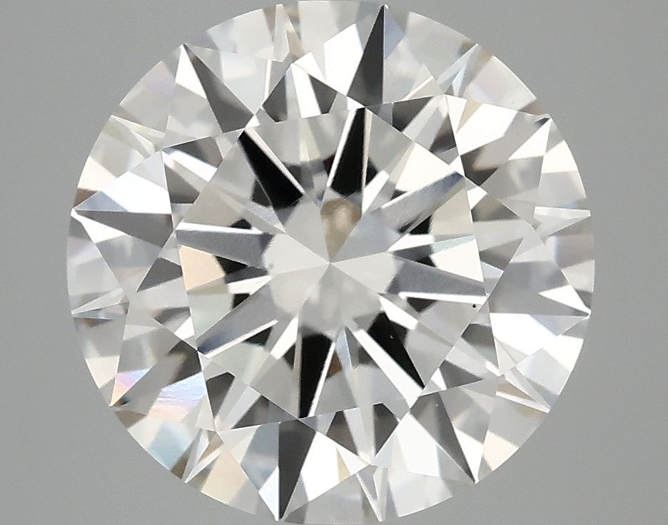 4.85 ct. round Lab Grown Diamond front image